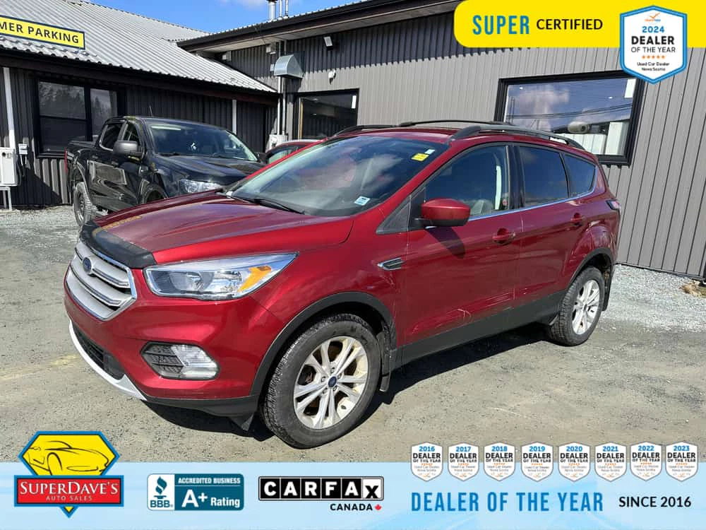 2018 Ford ESCAPE SE