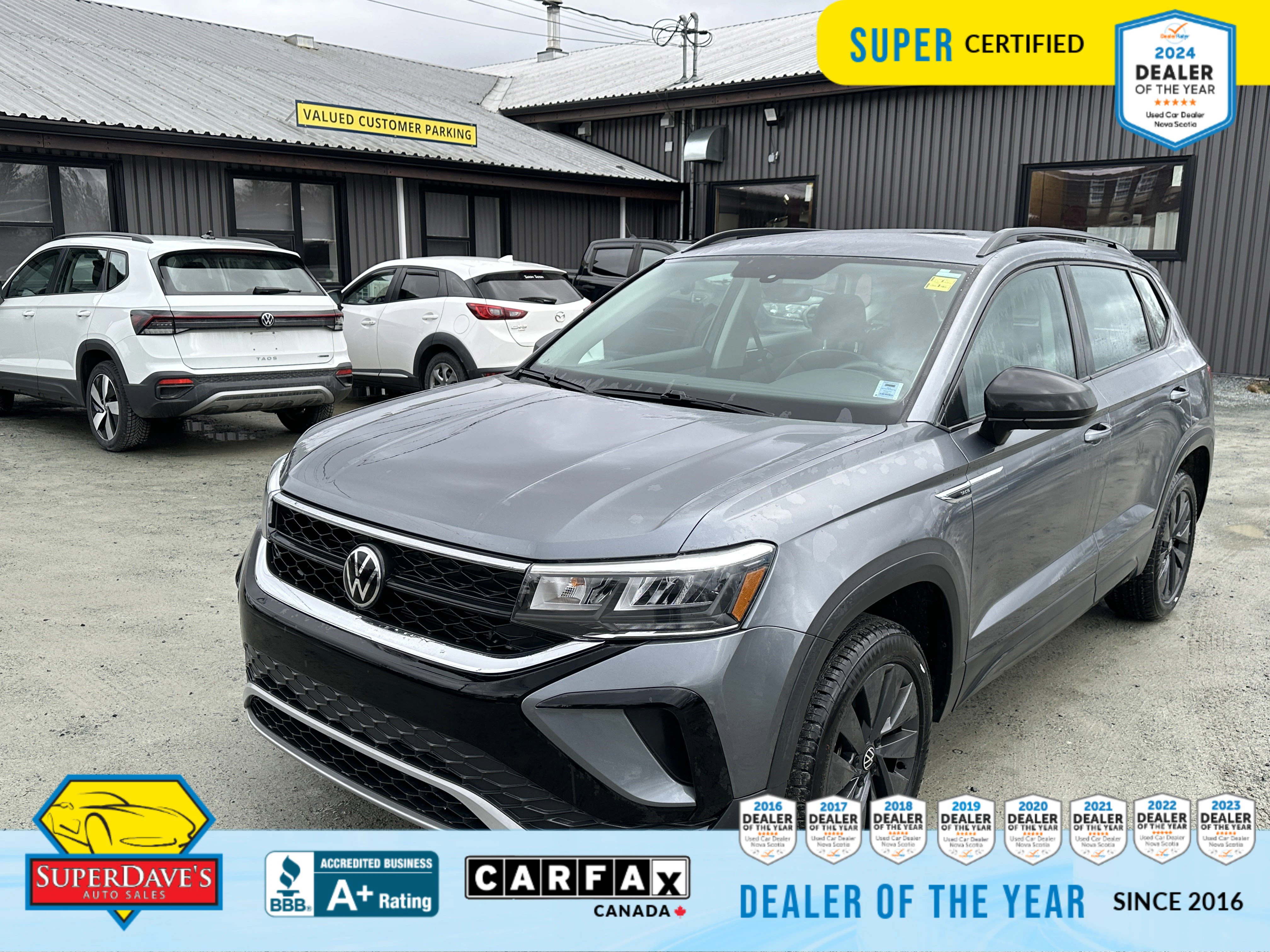 2024 Volkswagen Taos TRENDLINE