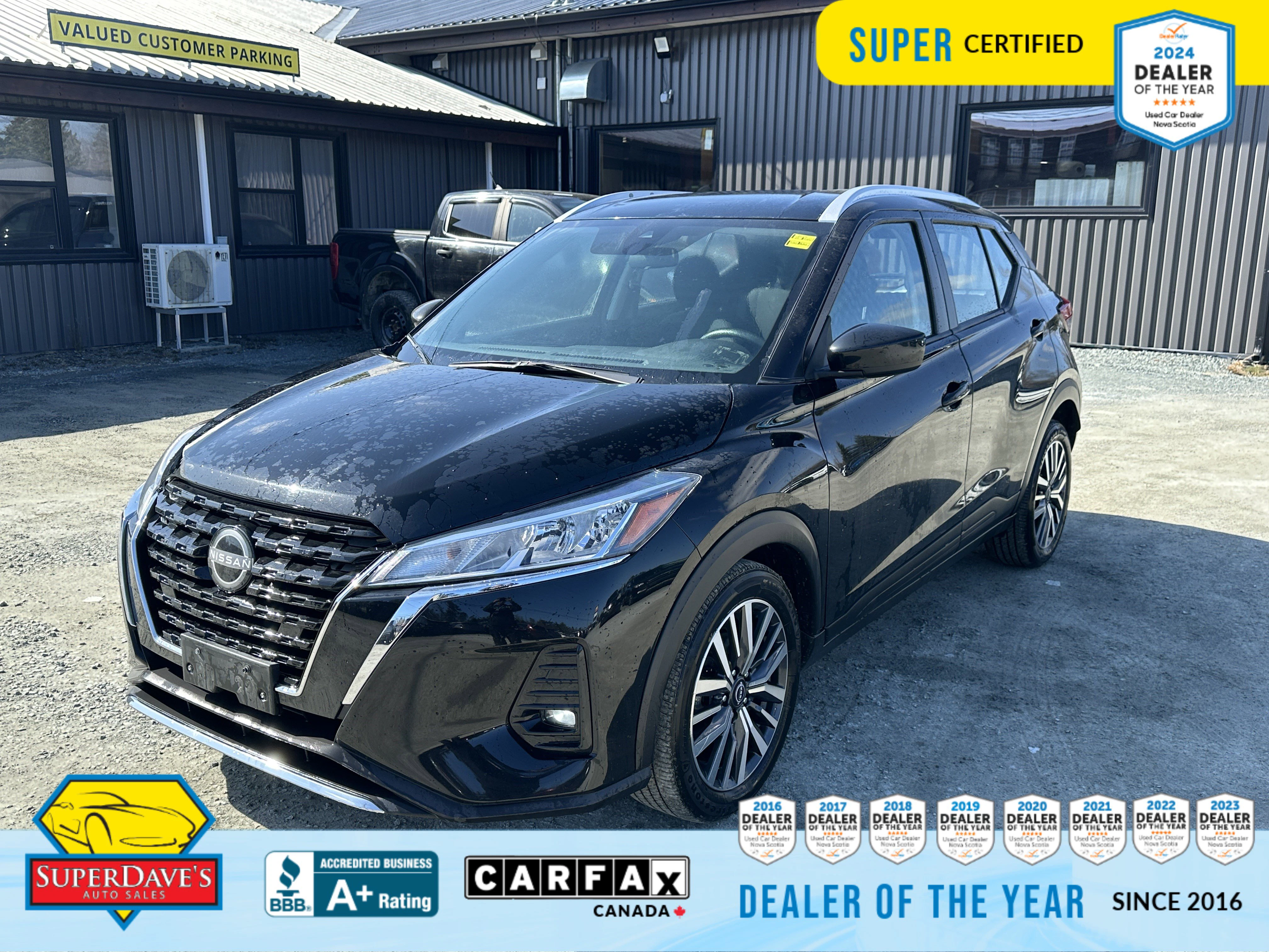 2024 Nissan Kicks SV